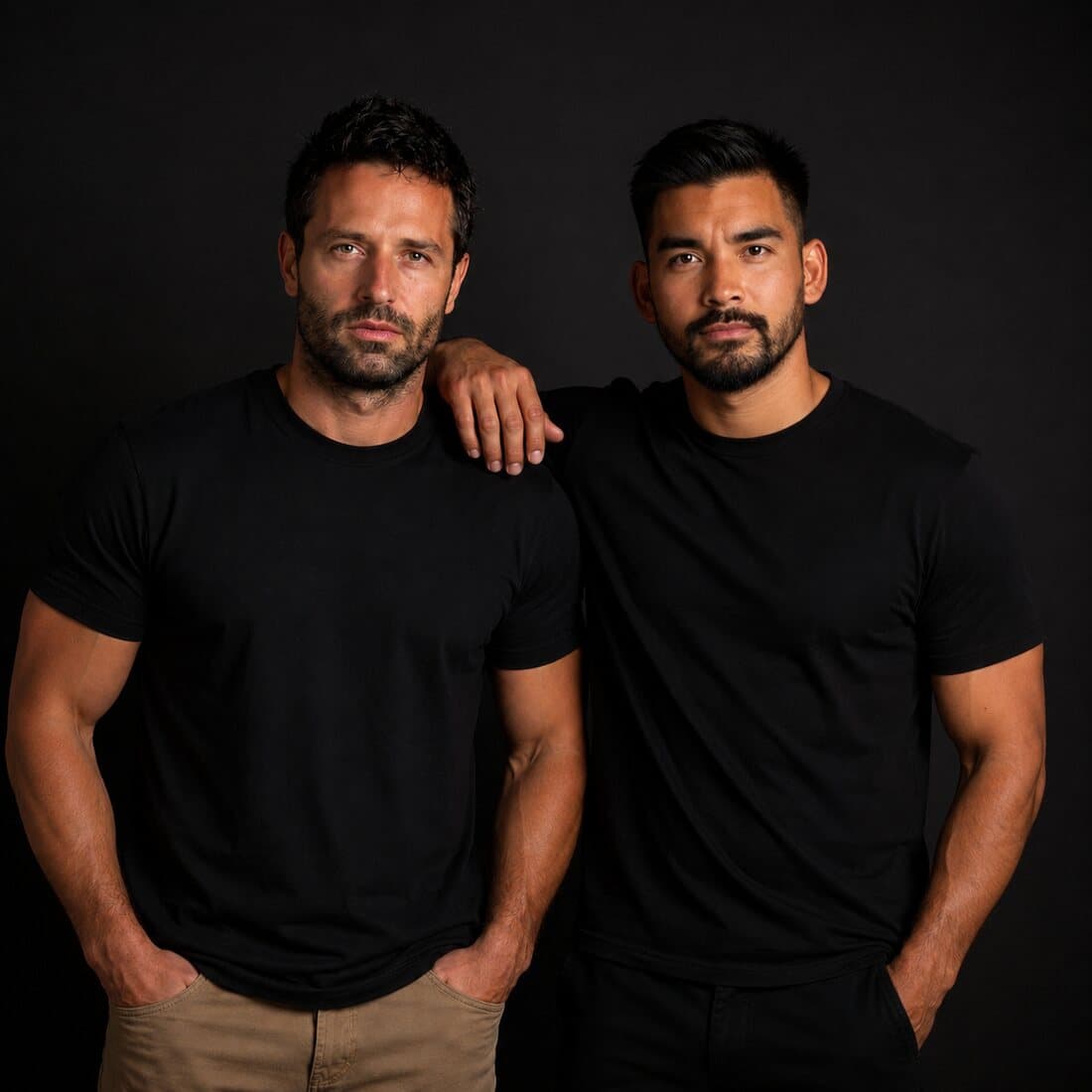 Sergio Marques and Maurice Le, founders of NovaMoon Média